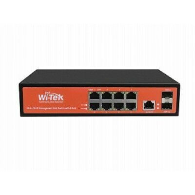 PoE Коммутатор Wi-Tek WI-PMS310GF