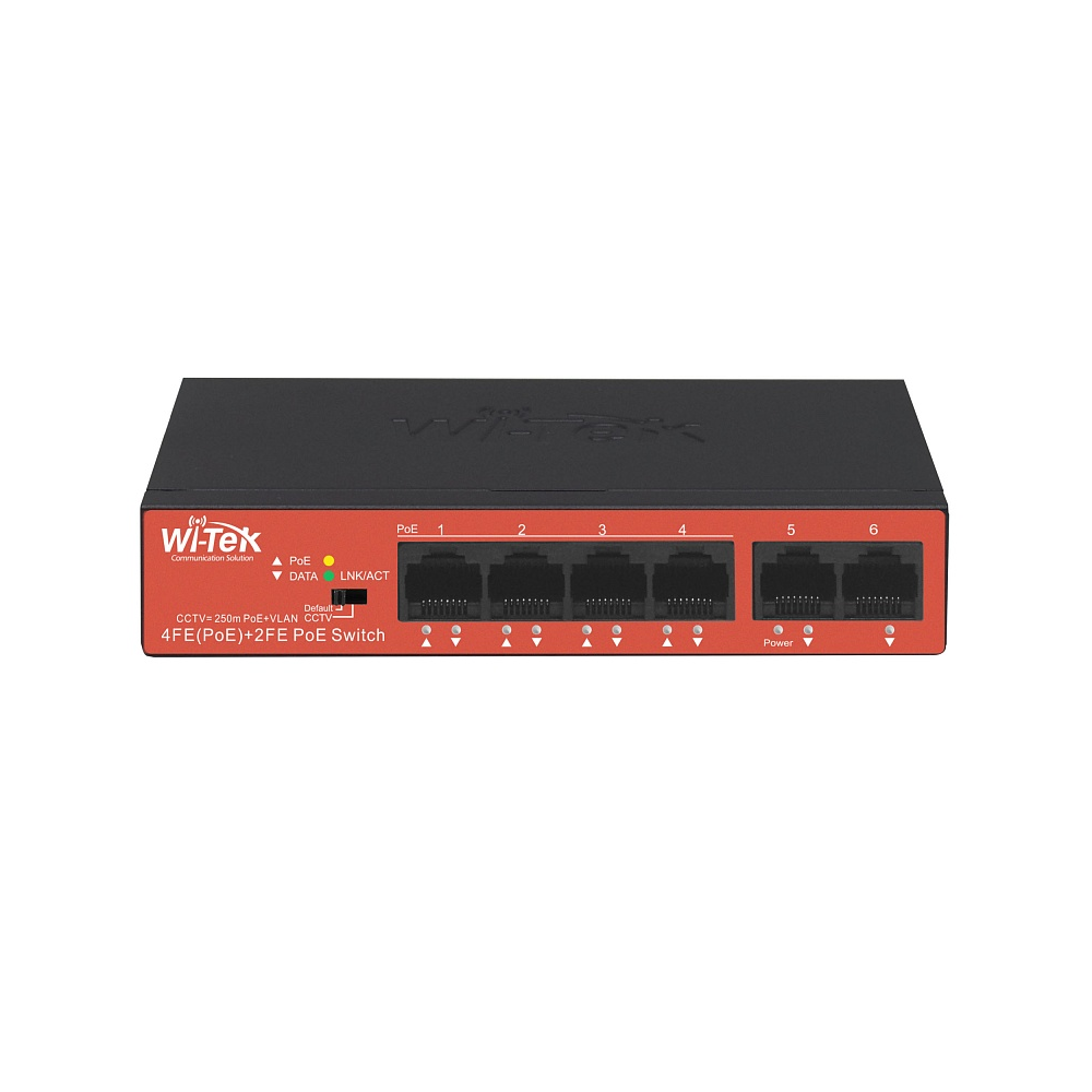 PoE Коммутатор Wi-Tek WI-PS205H V2