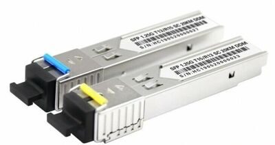 SFP модуль OK-SC-20A 1310/1550 SM20km