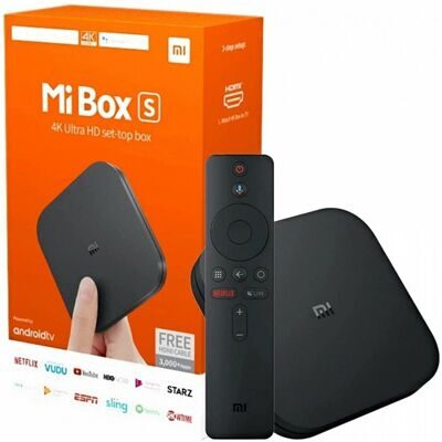 Приставка телевизионная Xiaomi Mi TV Box S