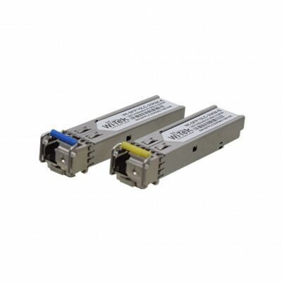 Заказ. Оптический LC SFP модуль Wi-Tek WI-SFP10LC-20KM (комплект из 2-х модулей)